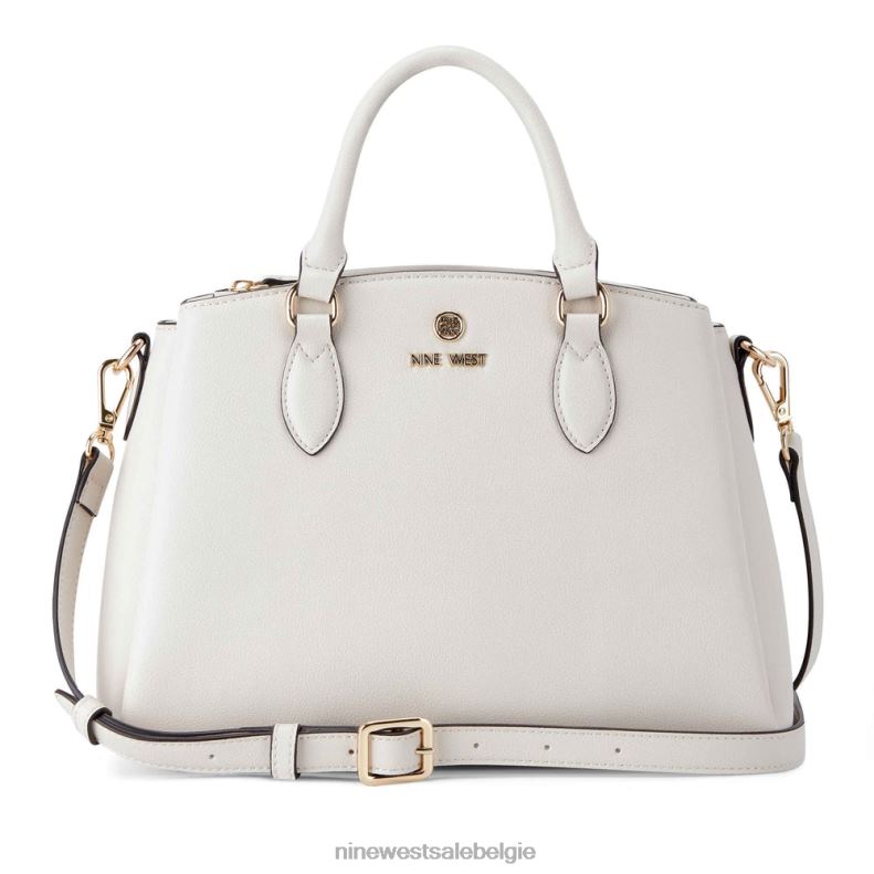 Nine West L48XT2553 melk zenith kleine crossbodytas met drie compartimenten