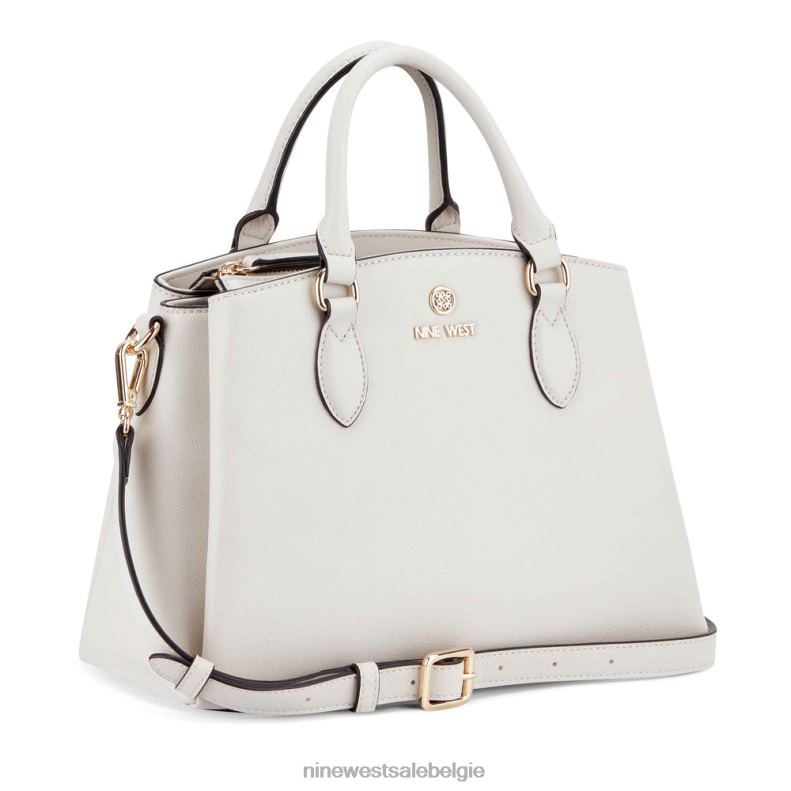 Nine West L48XT2553 melk zenith kleine crossbodytas met drie compartimenten