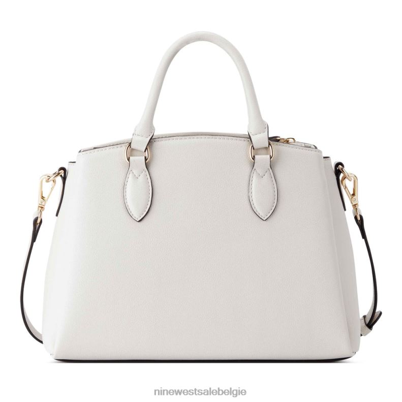 Nine West L48XT2553 melk zenith kleine crossbodytas met drie compartimenten